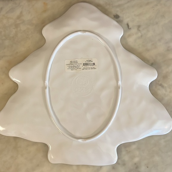 🆕 Michel Design Works-Christmas Tree Plate🌲 - Picture 7 of 9